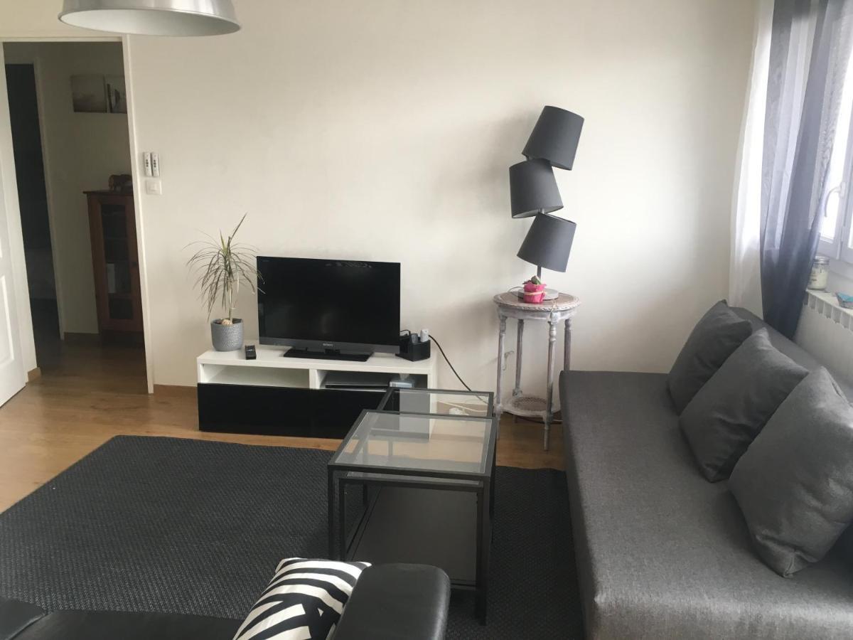 Ferienwohnung Quatre A Metz Exterior foto