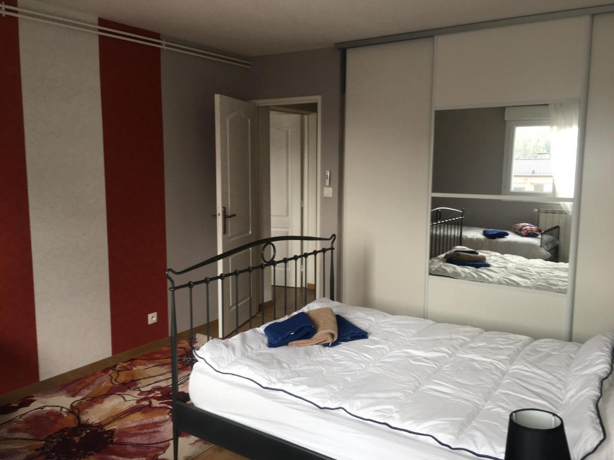 Ferienwohnung Quatre A Metz Exterior foto