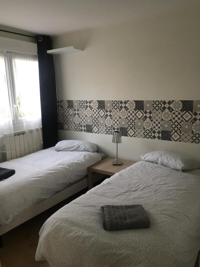 Ferienwohnung Quatre A Metz Exterior foto